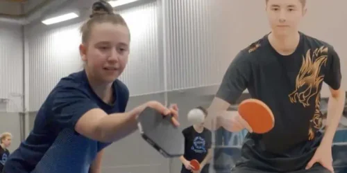 Föreningen IK Sirius BTK under ett träningspass